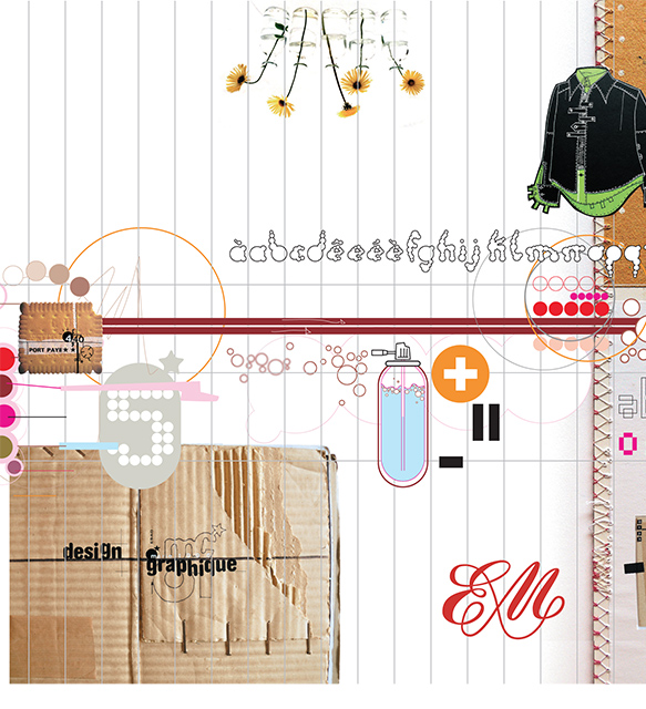 graphisme Montreuil| Marie Cayet