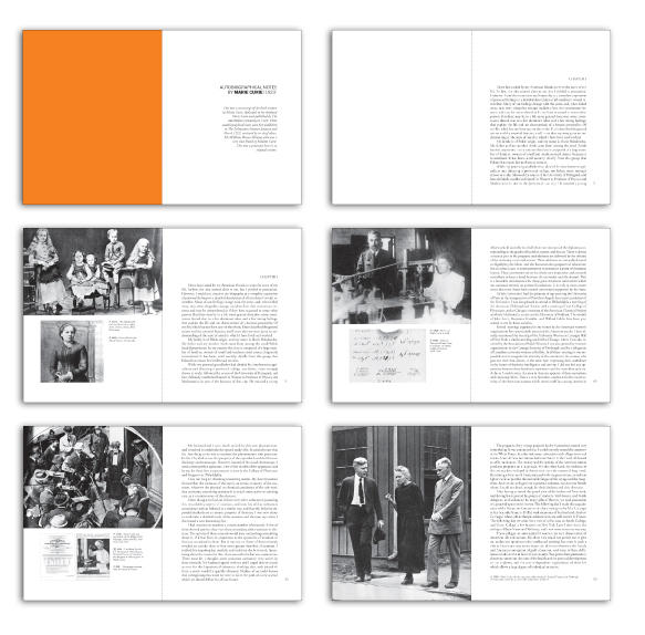 mise en page livret Mareu Curie | Marie Cayet / artkas