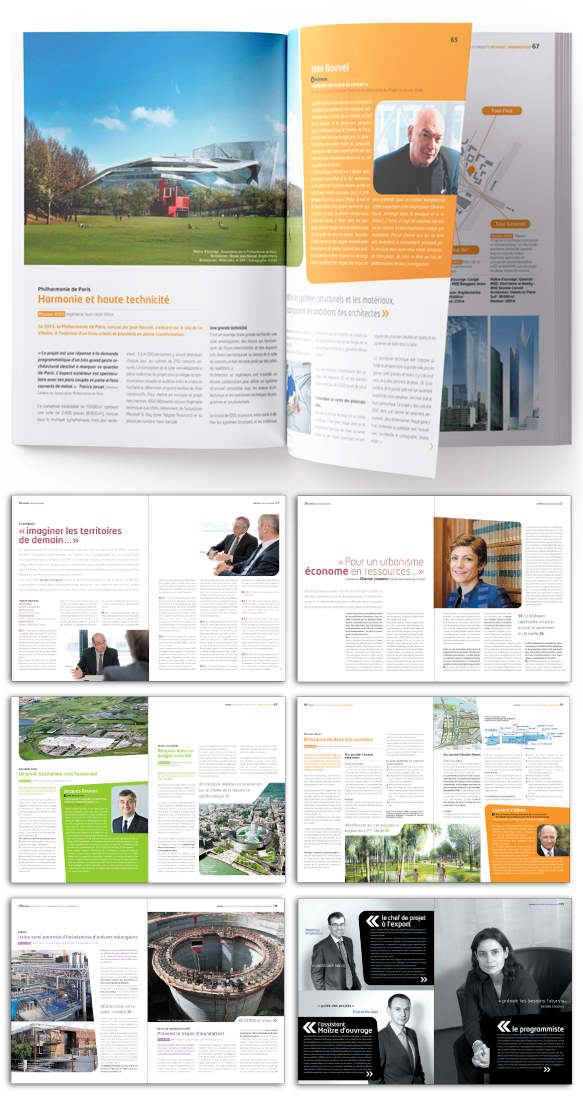 mise en page bilan annuel Egis | Marie Cayet / artkas