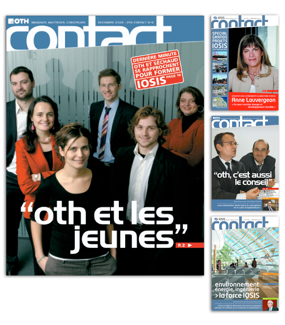 mise en page magazine interne | Marie Cayet / artkas