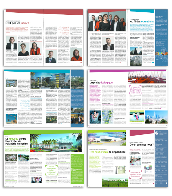 ise en page magazine interne | Marie Cayet / artkas