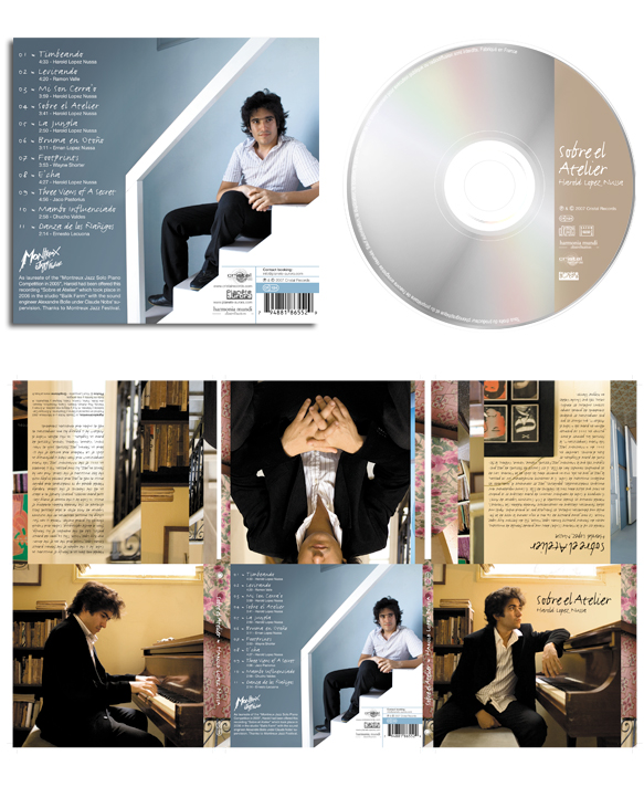 CD Harold Lopez Nussa Sobre El Atelier | Marie Cayet / artkas