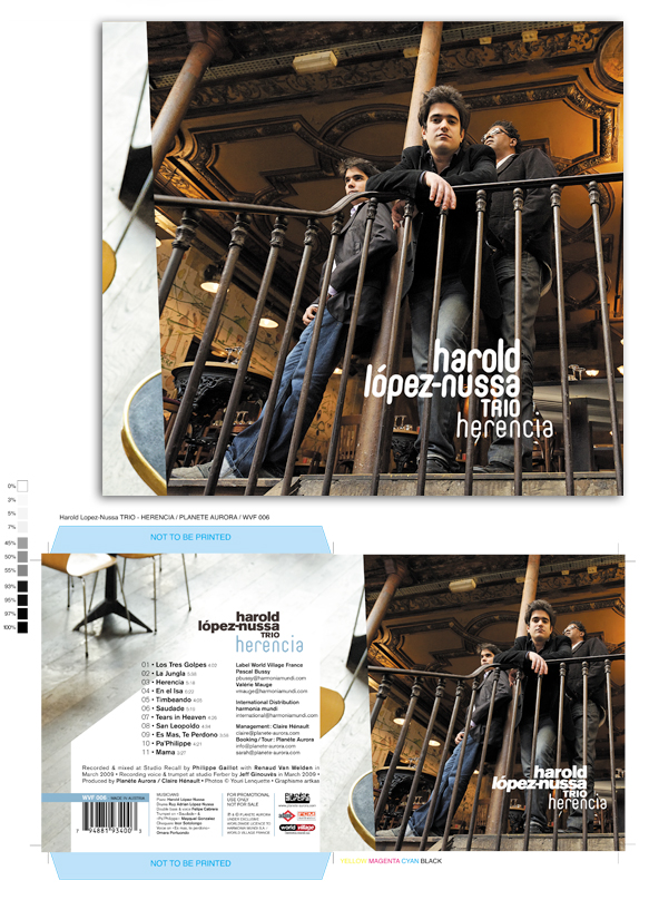 CD Harold Lopez Nussa Herencia | Marie Cayet / artkas