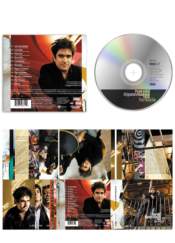 CD Harold Lopez Nussa Herencia | Marie Cayet / artkas