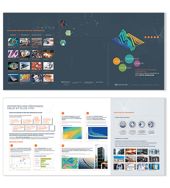 plaquette graphique InWorks| Marie Cayet