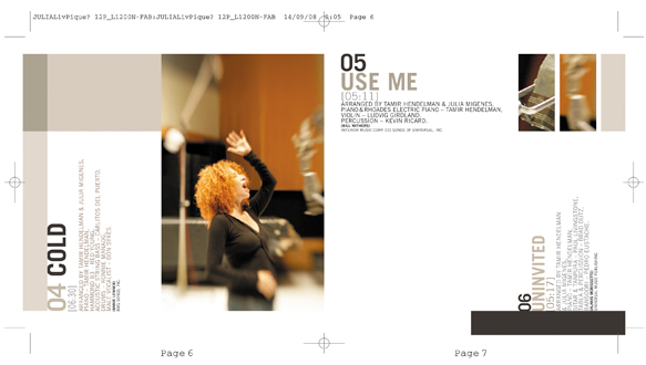 Pochette Disque album Julia Migenes Alter Egos | Marie Cayet / artkas