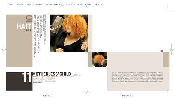 Pochette Disque album Julia Migenes Alter Egos | Marie Cayet / artkas