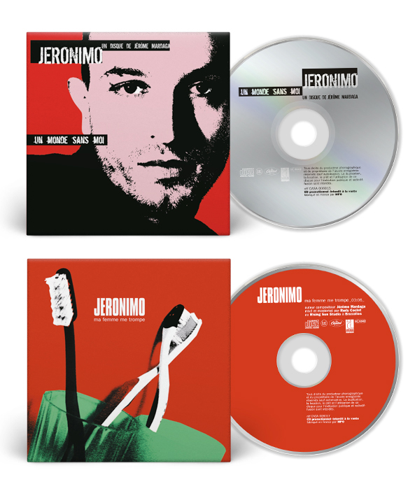 Pochette carton Jeronimo promo | Marie Cayet / artkas