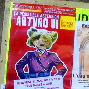 affiches graphiste Marie Cayet