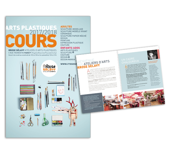 plaquette Rrose Sélavy | Marie Cayet