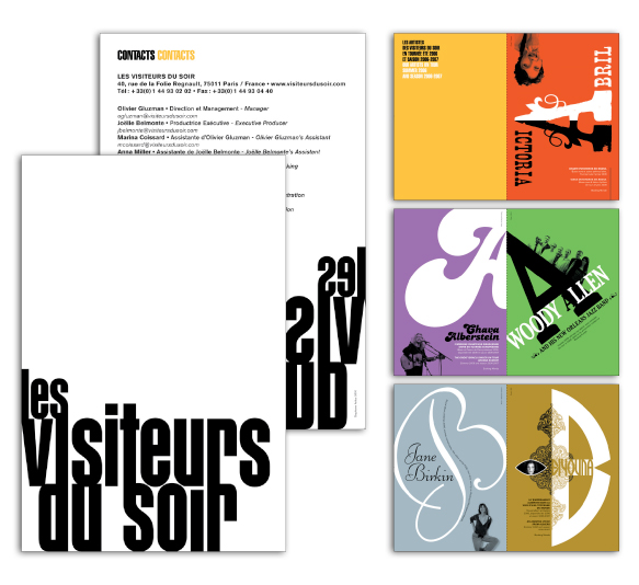 plaquette Visiteurs du soir | Marie Cayet / artkas