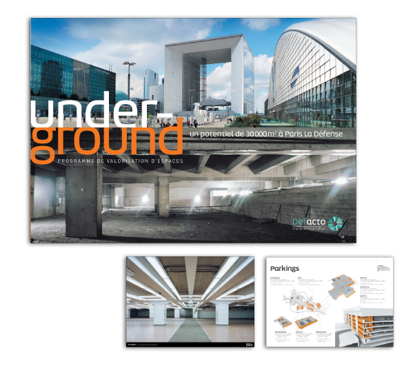 plaquette Defacto Pars La defense | Marie Cayet / artkas