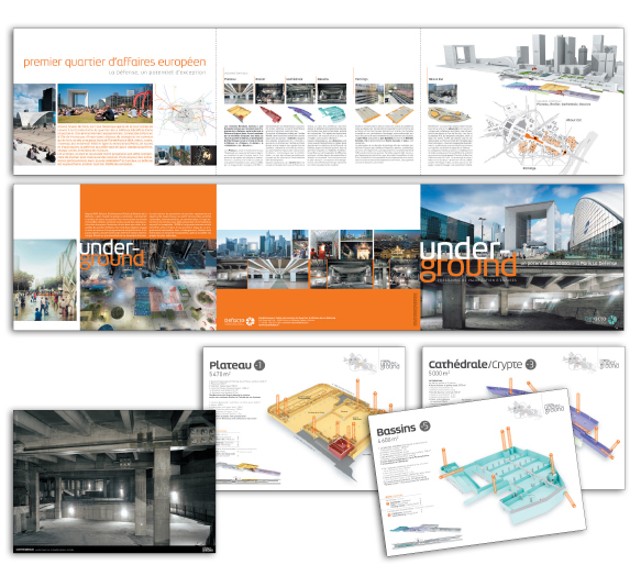 plaquette Defacto Pars La defense | Marie Cayet / artkas