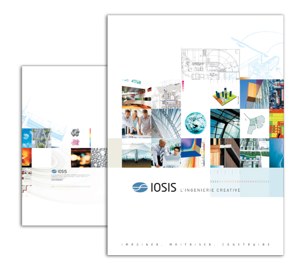 plaquette institutionnelle IOSIS | Marie Cayet / artkas