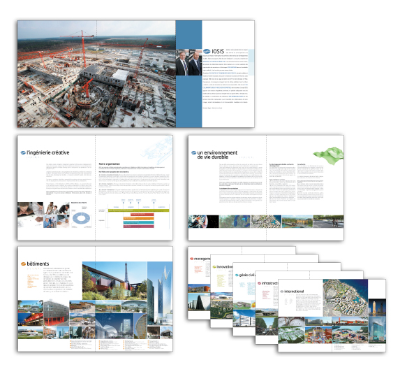 plaquette institutionnelle IOSIS | Marie Cayet / artkas