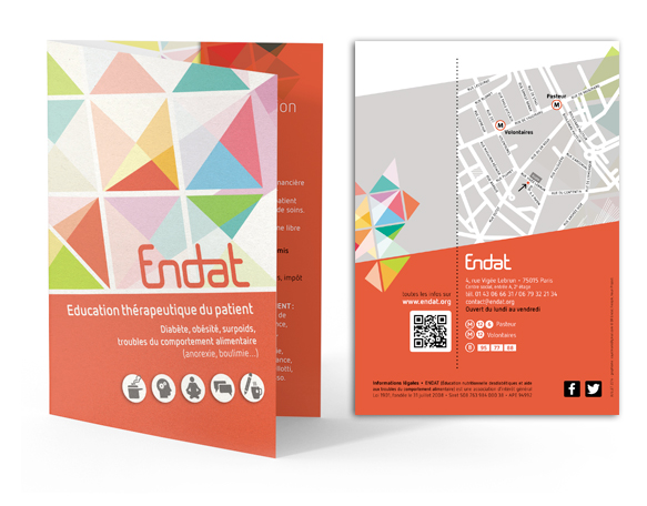 plaquette Association Endat TCA | Marie Cayet