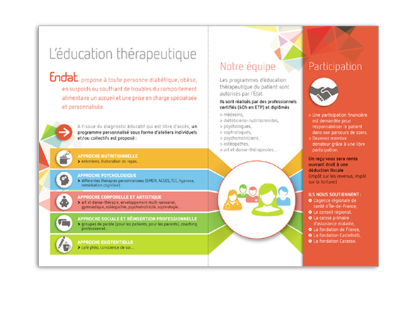 plaquette Association Endat TCA | Marie Cayet