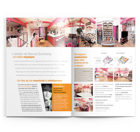 plaquette Privatisation Rrose Sélavy | Marie Cayet