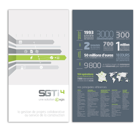 plaquette EGIS SGTI | Marie Cayet / artkas