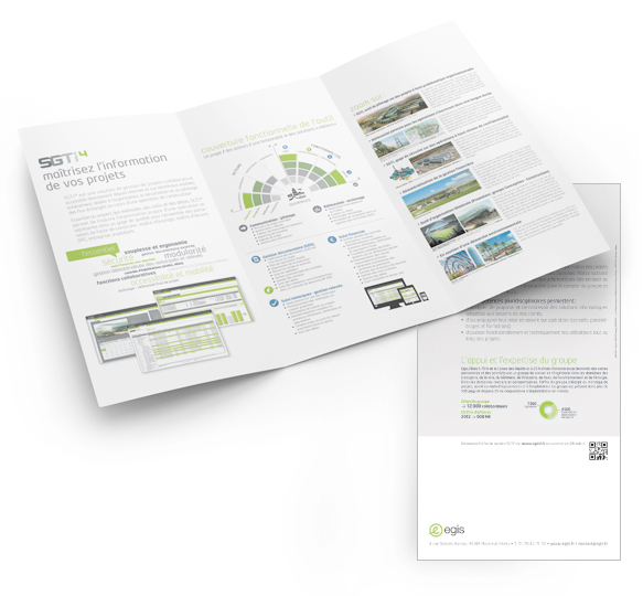 plaquette EGIS SGTI | Marie Cayet / artkas