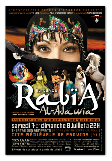 affiche spectacle son et lumières cité médiévale de Provins | graphisme © Marie Cayet