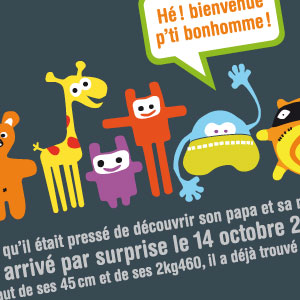 faire-part Marie Cayet