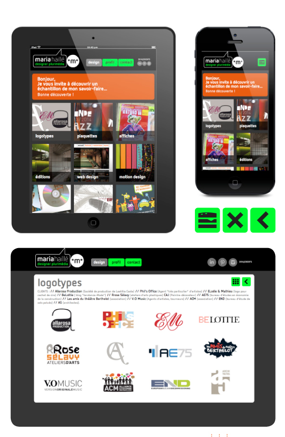 Graphiste Montreuil, web deisgn, portfolio graphiste freelance | Marie Cayet