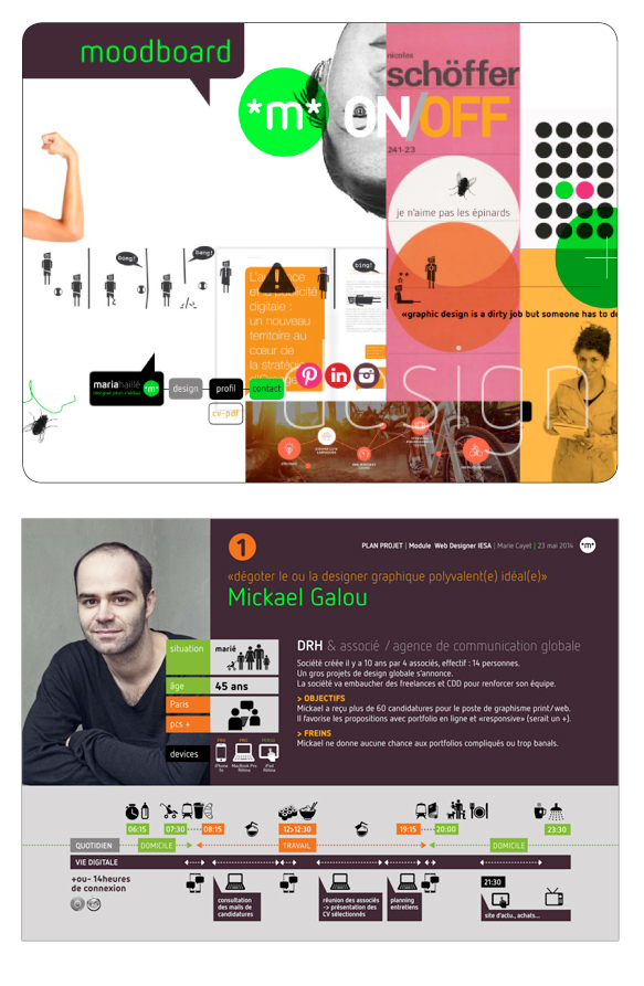 web deisgn, portfolio graphiste freelance | Marie Cayet